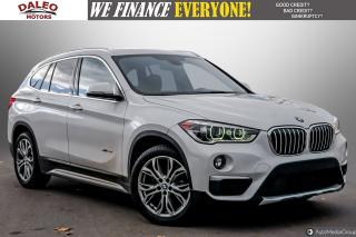 Used 2018 BMW X1 xDrive28i AWD / PANOROOF / NAVI / LTHR / B. CAM for sale in Hamilton, ON