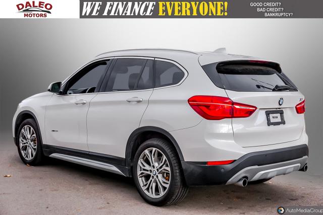 2018 BMW X1 xDrive28i AWD / PANOROOF / NAVI / LTHR / B. CAM Photo6