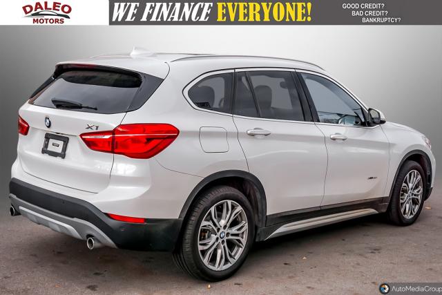 2018 BMW X1 xDrive28i AWD / PANOROOF / NAVI / LTHR / B. CAM Photo9