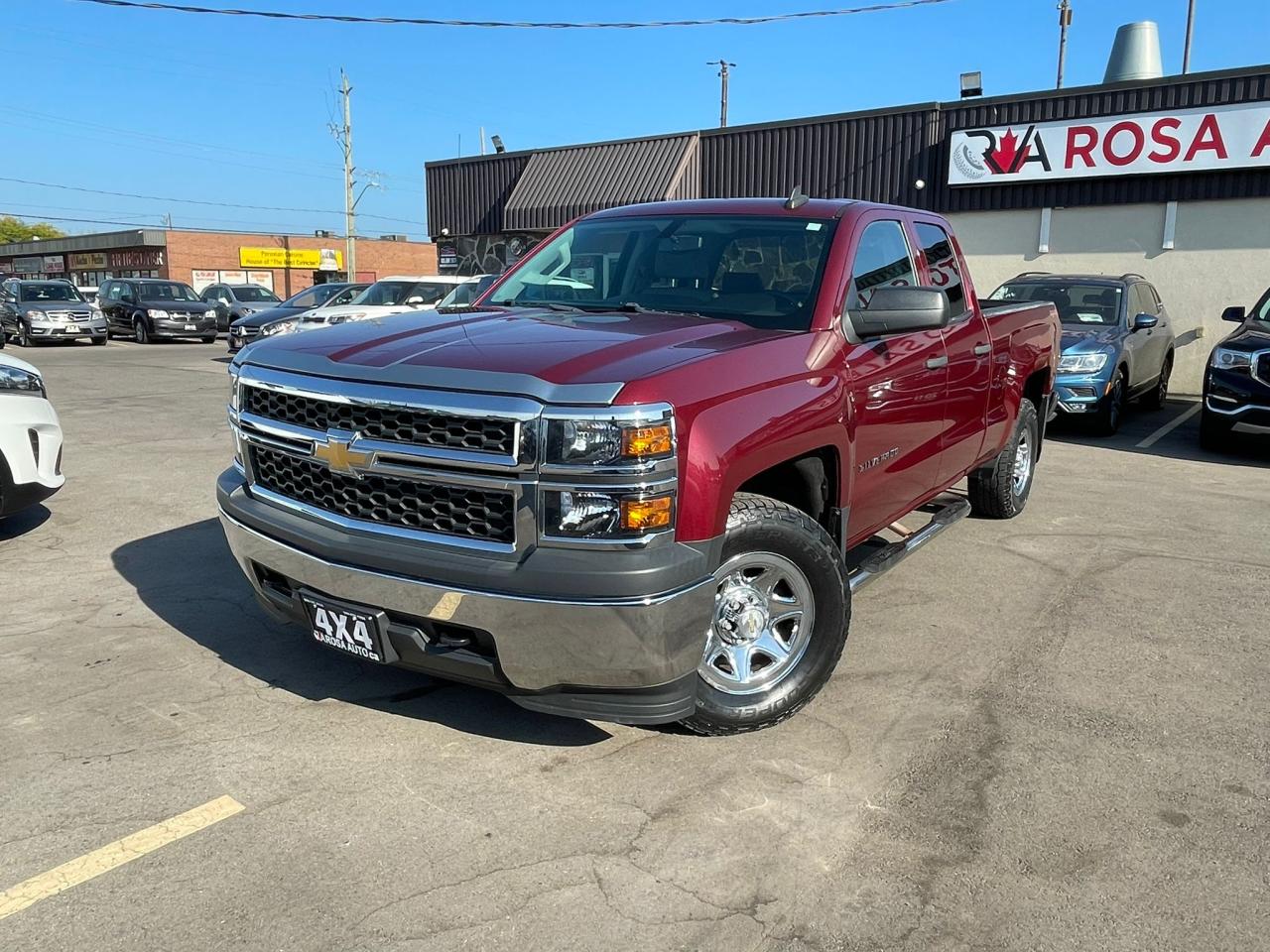 2015 Chevrolet Silverado 1500 4WD Double Cab 143.5" LS NO ACCIDENT BLUETOOTH - Photo #1