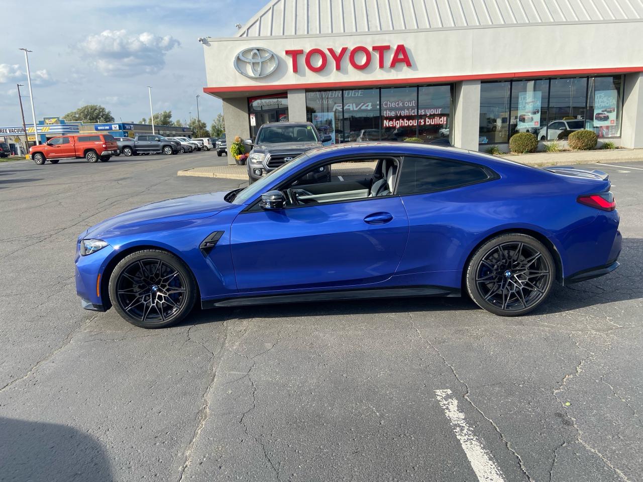 Used 2021 BMW M4 Competition for sale in Cambridge, ON