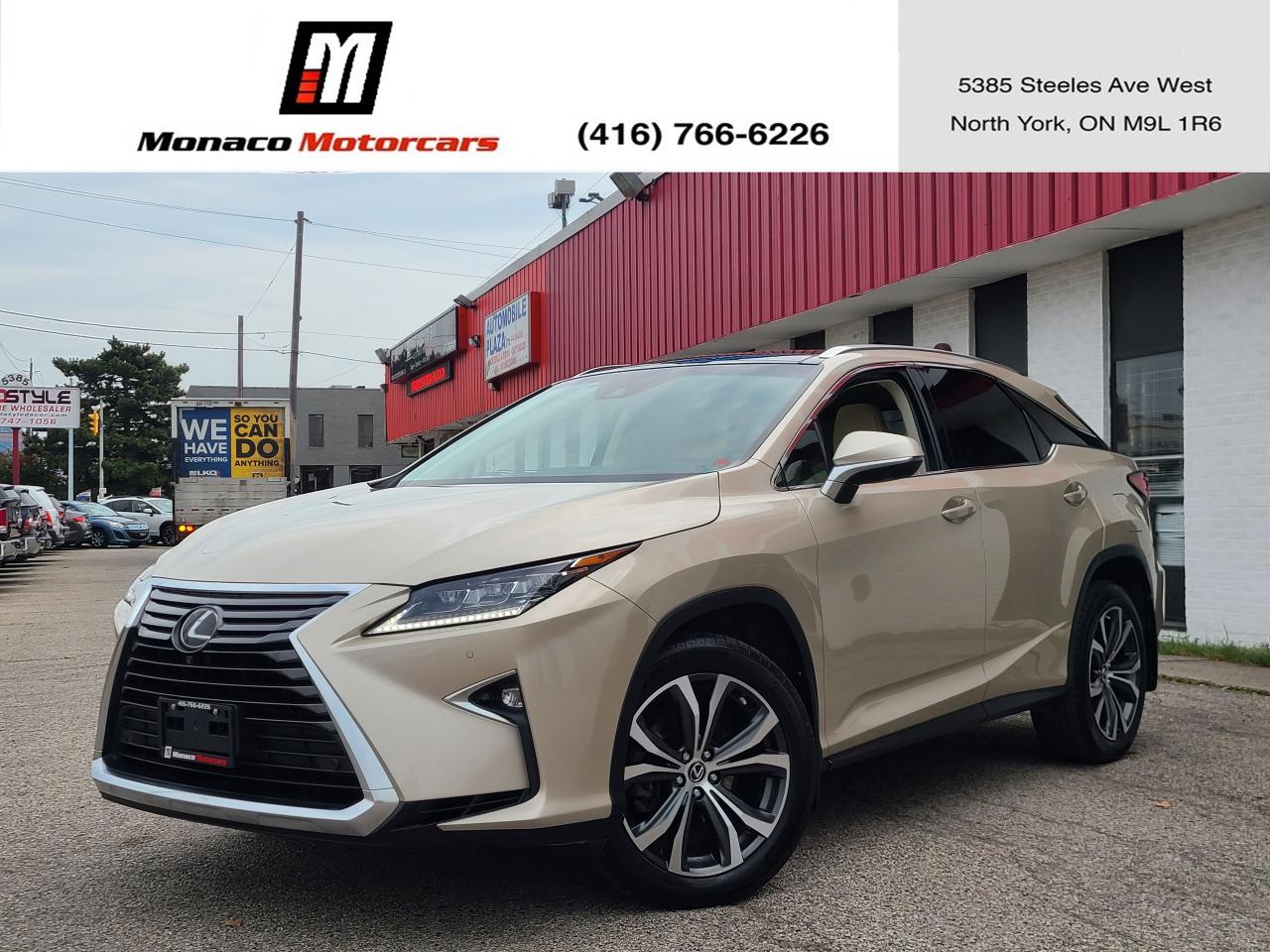 2018 Lexus RX 350 - HEADSUP|PANO|BLINDSPOT|LANEKEEP|NAVI|CAMERA - Photo #1