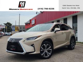 Used 2018 Lexus RX 350 - HEADSUP|PANO|BLINDSPOT|LANEKEEP|NAVI|CAMERA for sale in North York, ON