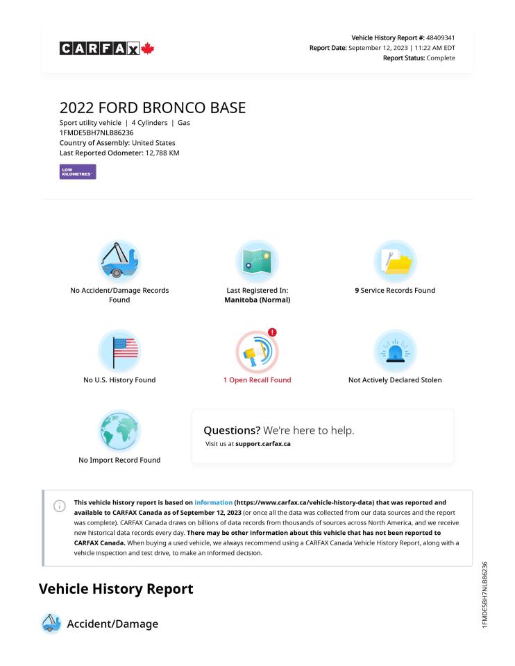 2022 Ford Bronco Big Bend - Photo #15