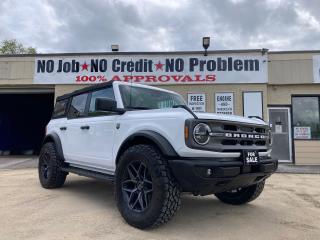 Used 2022 Ford Bronco Big Bend for sale in Winnipeg, MB