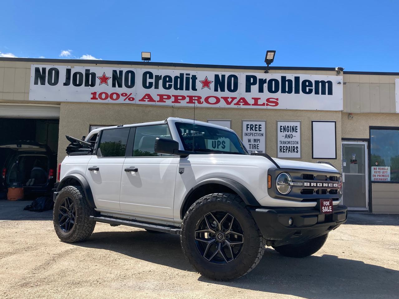 Used 2022 Ford Bronco Big Bend for sale in Winnipeg, MB