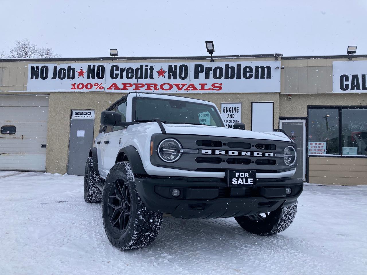 Used 2022 Ford Bronco Big Bend for sale in Winnipeg, MB