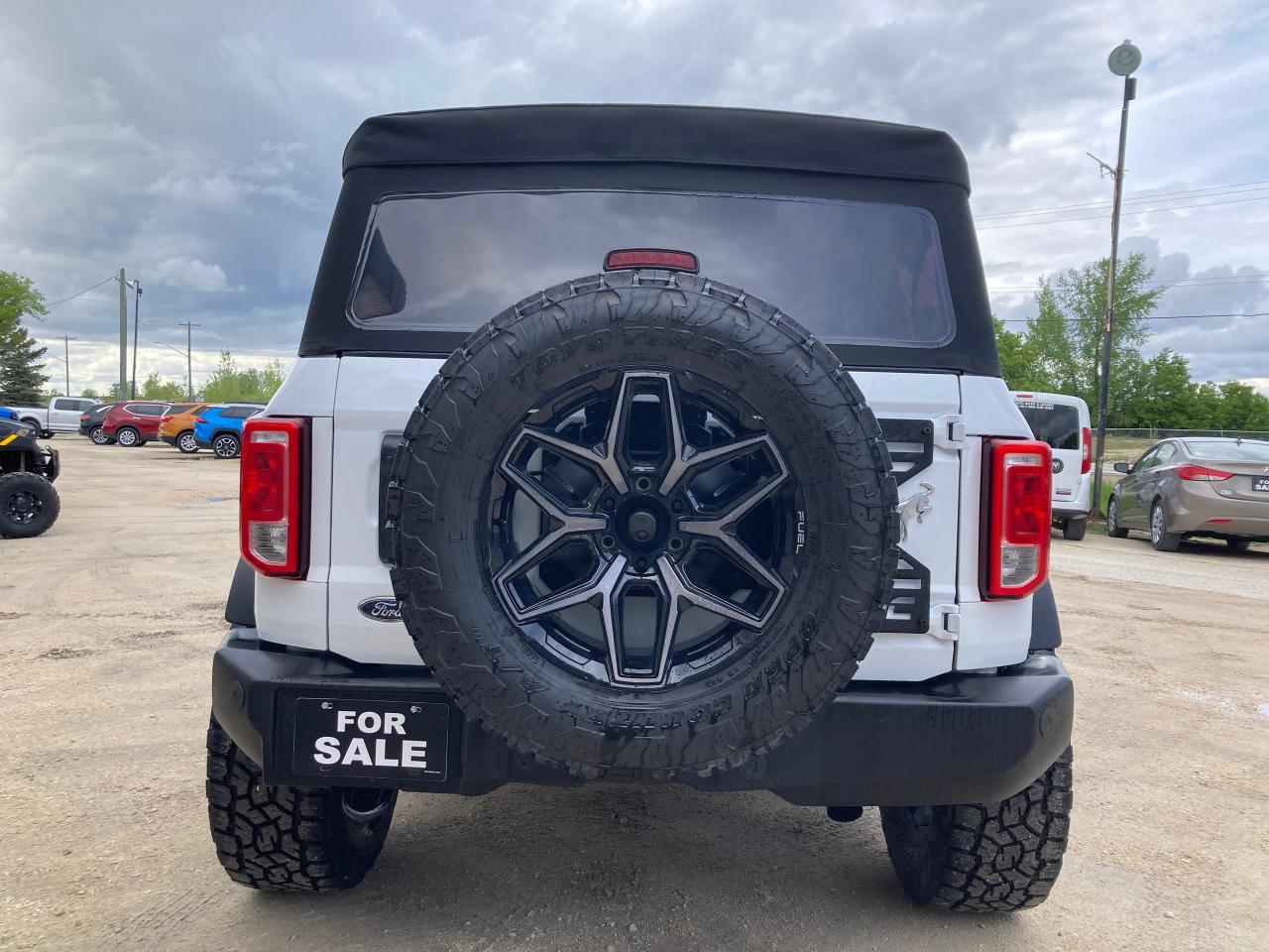 2022 Ford Bronco Big Bend - Photo #8