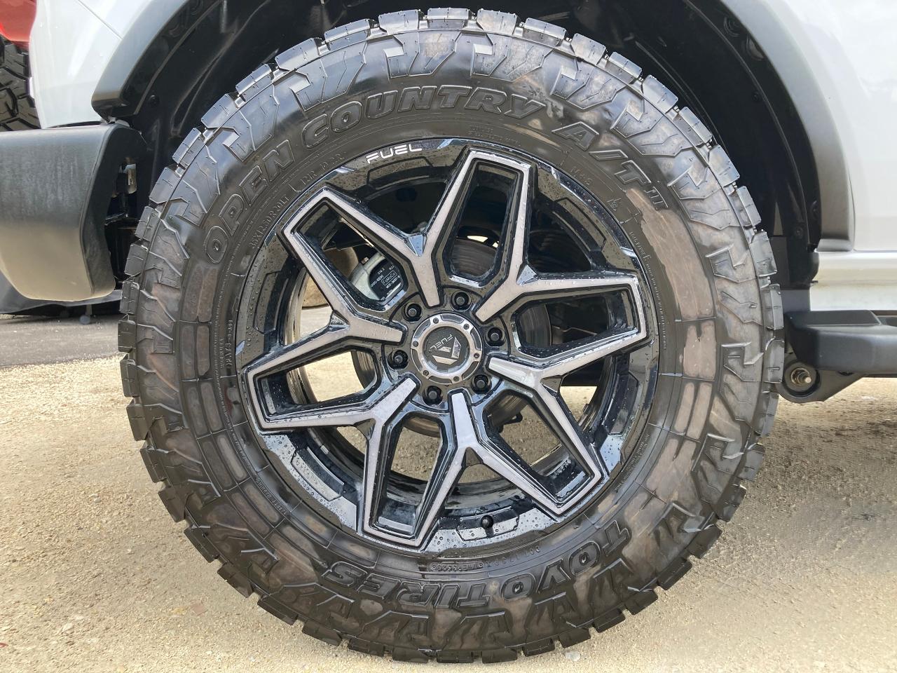 2022 Ford Bronco Big Bend - Photo #7