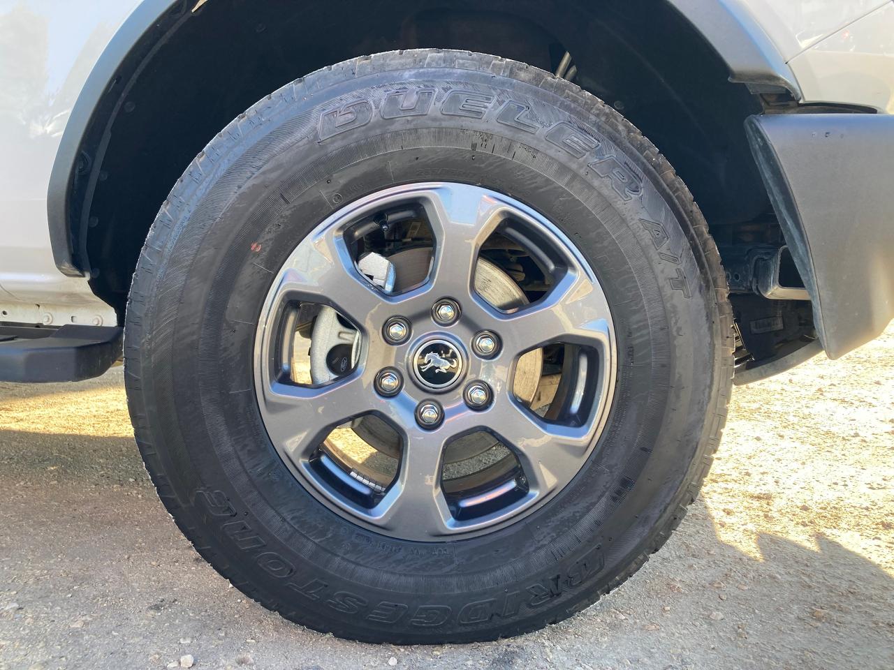 2022 Ford Bronco Big Bend - Photo #14