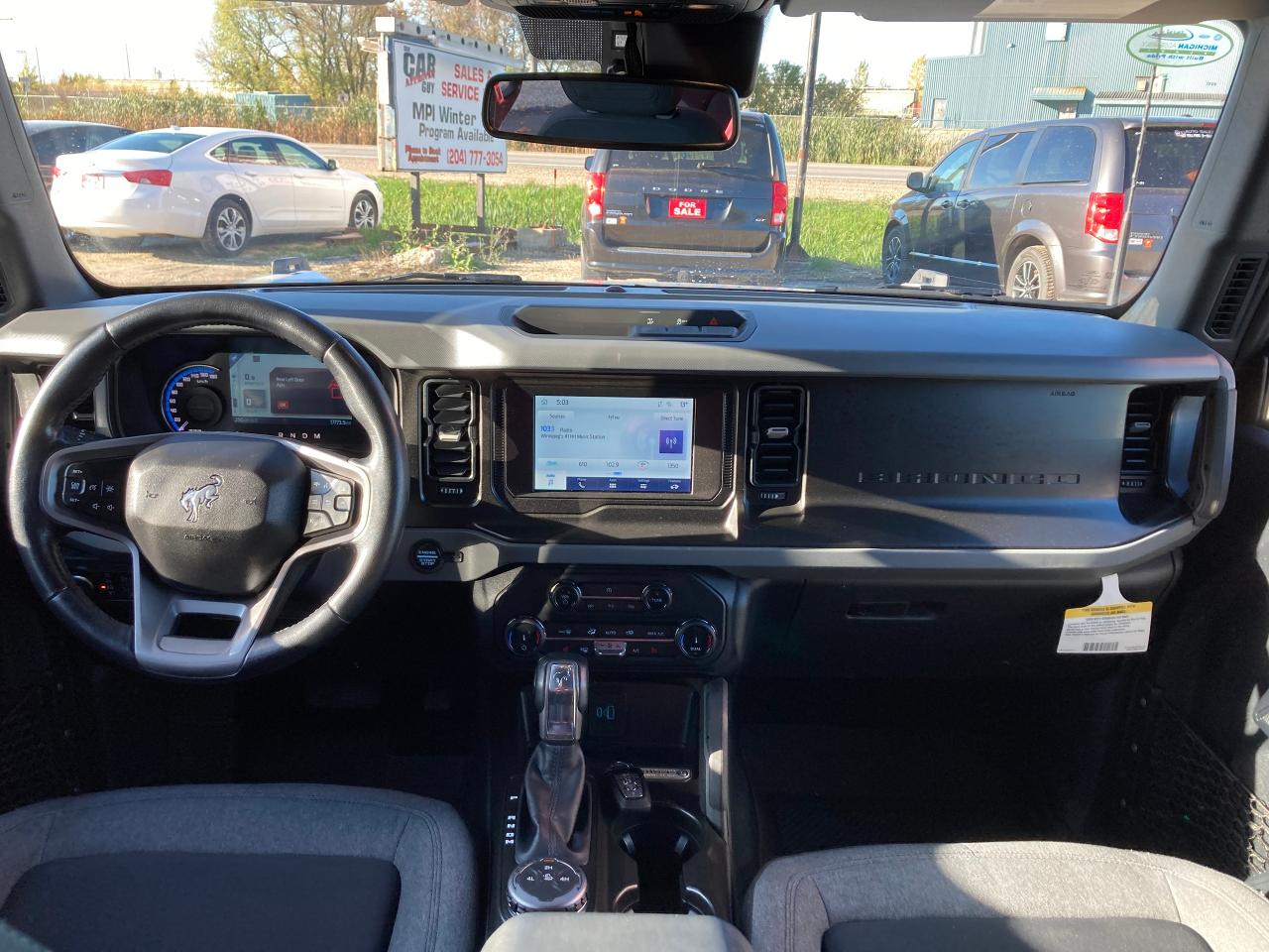 2022 Ford Bronco Big Bend - Photo #17