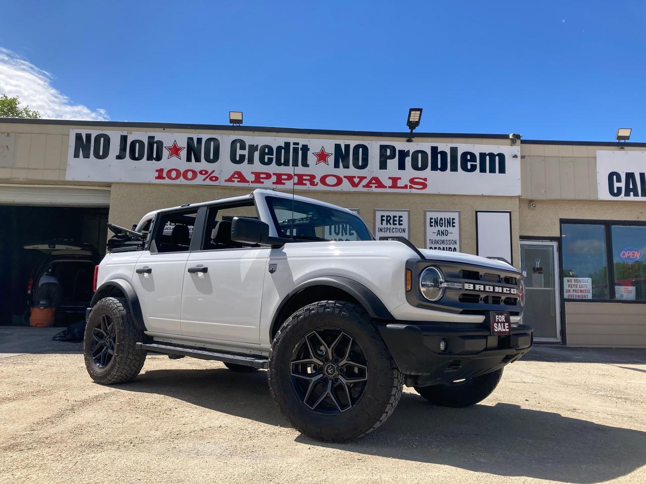 Used 2022 Ford Bronco Big Bend for sale in Winnipeg, MB