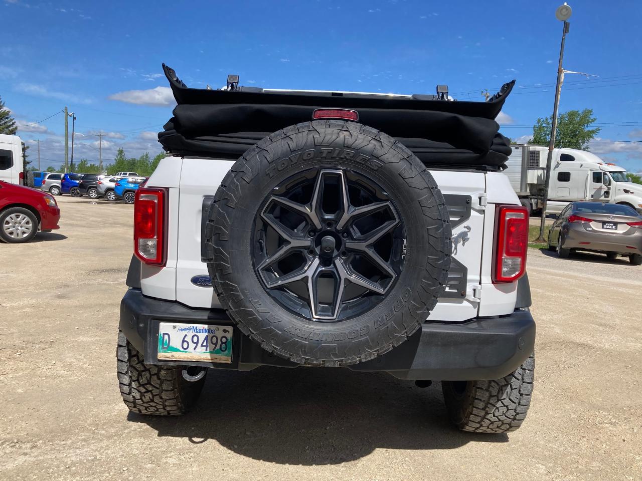 2022 Ford Bronco Big Bend - Photo #9