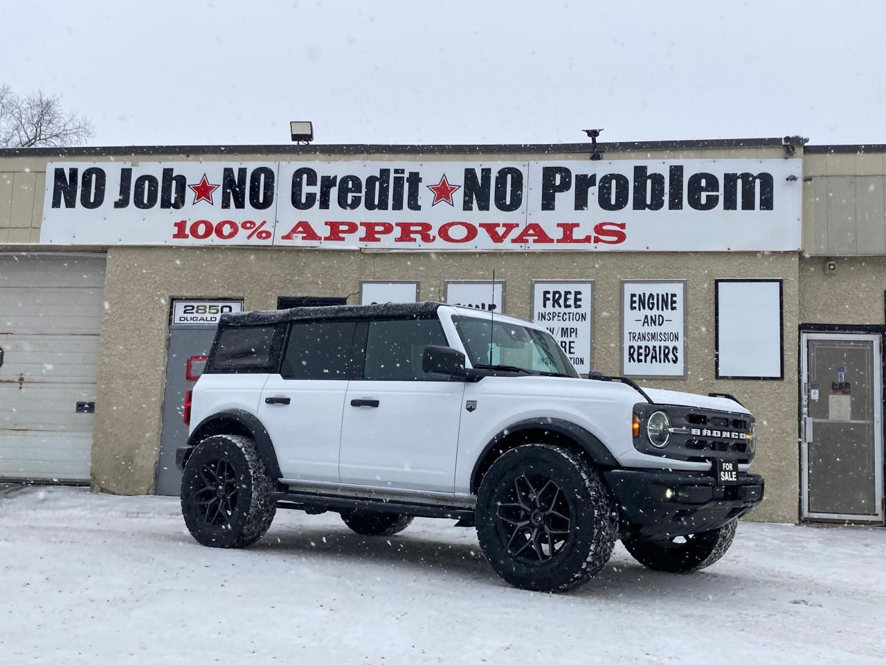 2022 Ford Bronco Big Bend 4 Door 4x4 - Photo #1