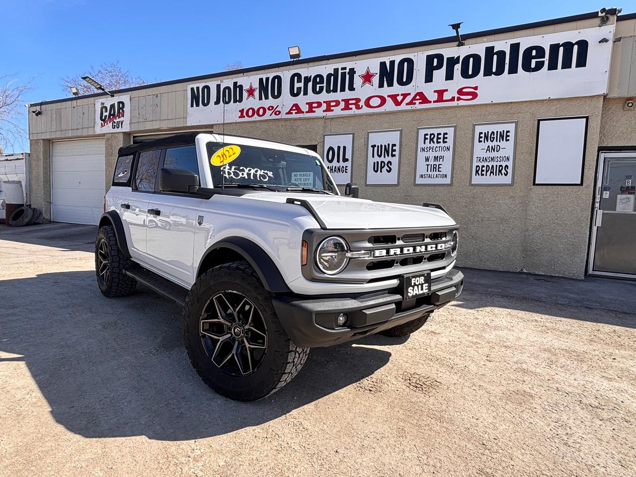 2022 Ford Bronco Big Bend 4 Door 4x4 - Photo #1