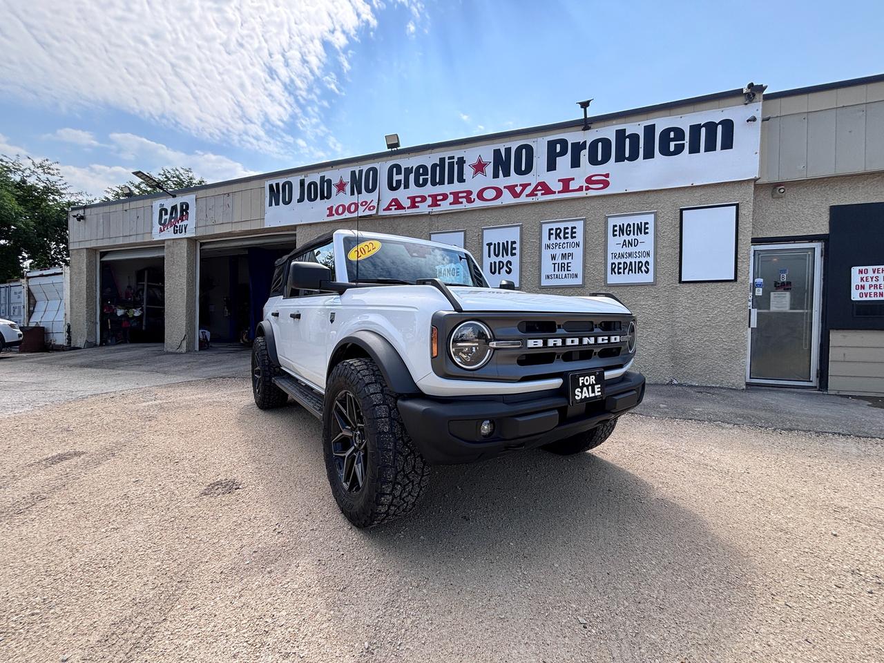 2022 Ford Bronco Big Bend 4 Door 4x4 - Photo #1
