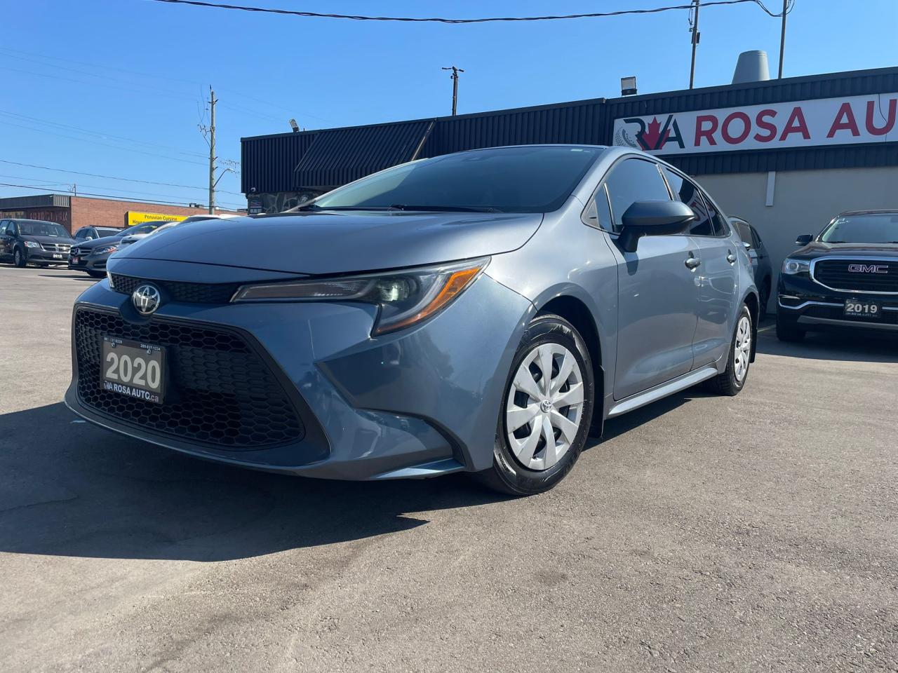 2020 Toyota Corolla AUTO LE NEW TIRES+ BRAKES B-TOOTH CAMERA LANE KEEP - Photo #1