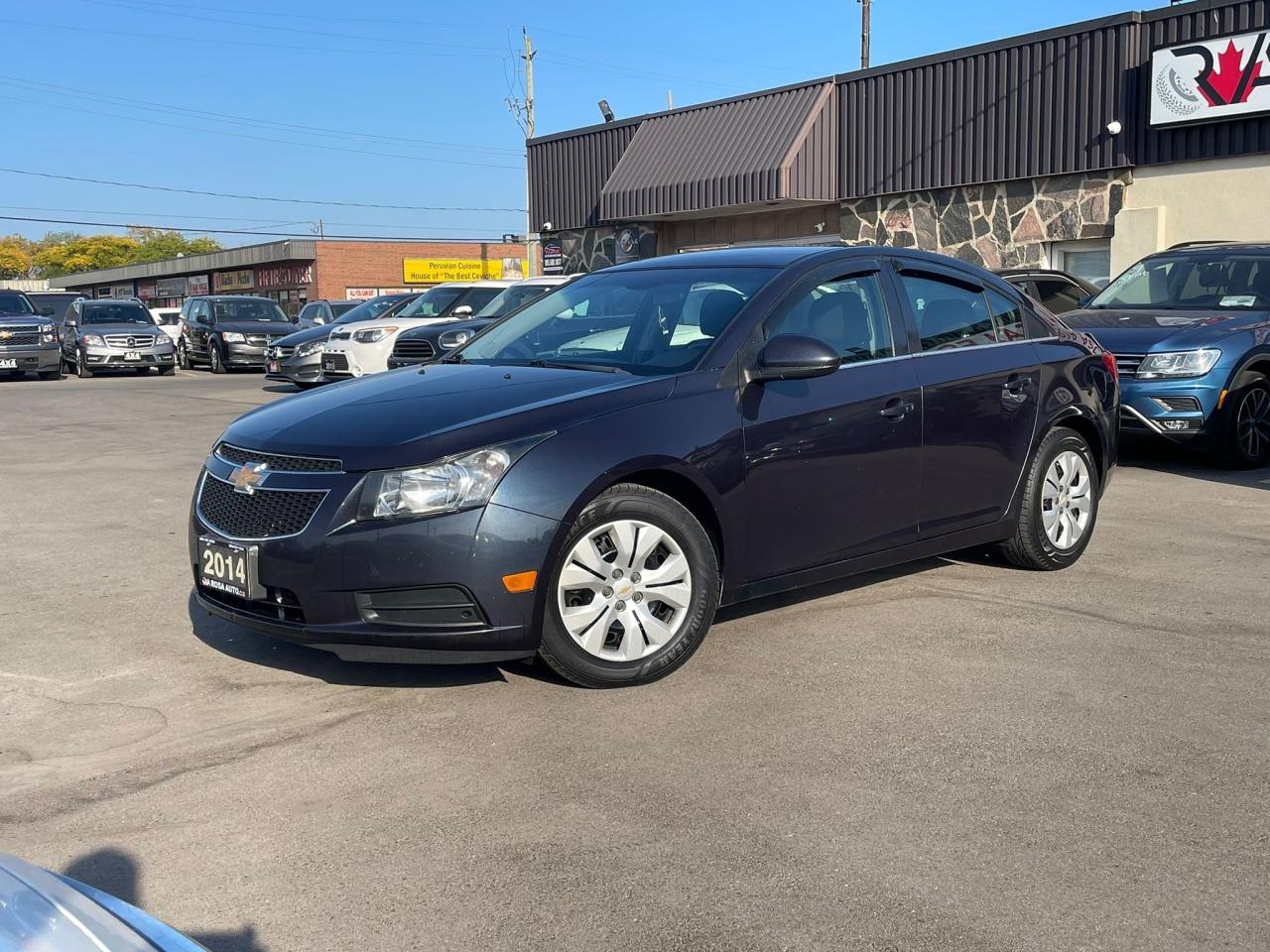 Used 2014 Chevrolet Cruze AUTO 4dr Sdn 1LT NO ACCIDNET B-TOOTH CAMERA for sale in Oakville, ON