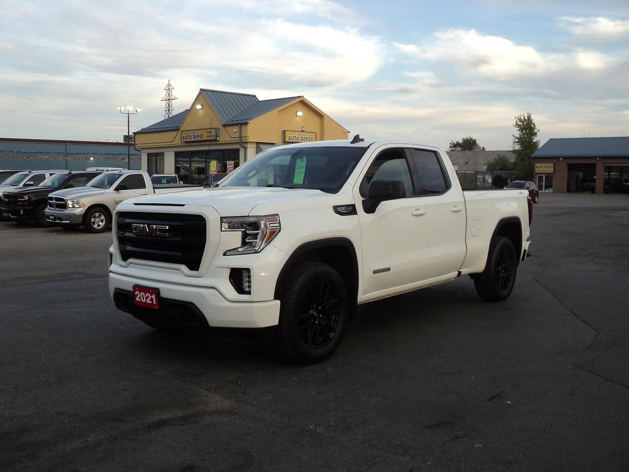 2021 GMC Sierra 1500 Elevation DoubleCab4x4 5.3L 6'7"Box HeatedSeats