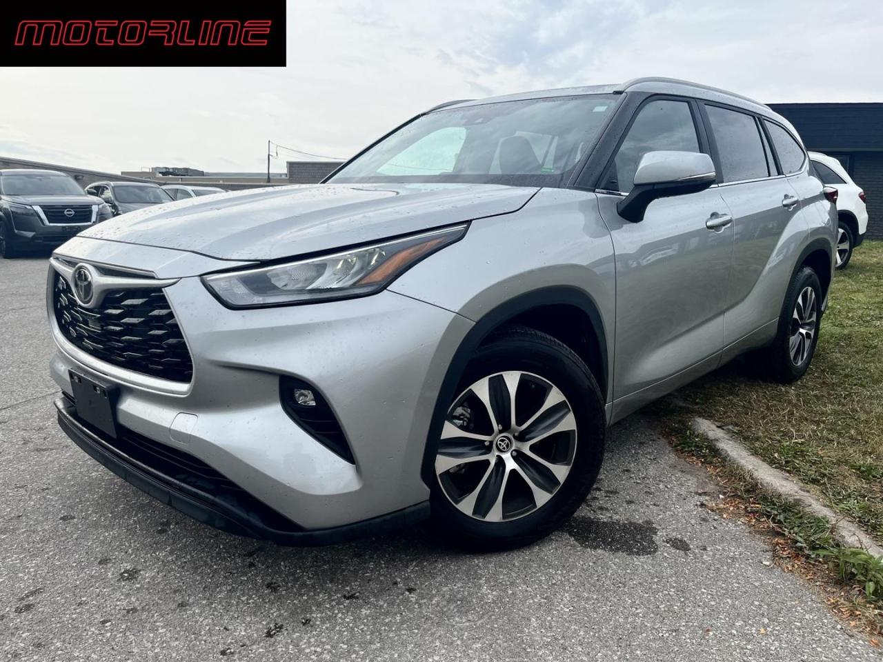 Used 2023 Toyota Highlander XLE AWD for sale in Burlington, ON