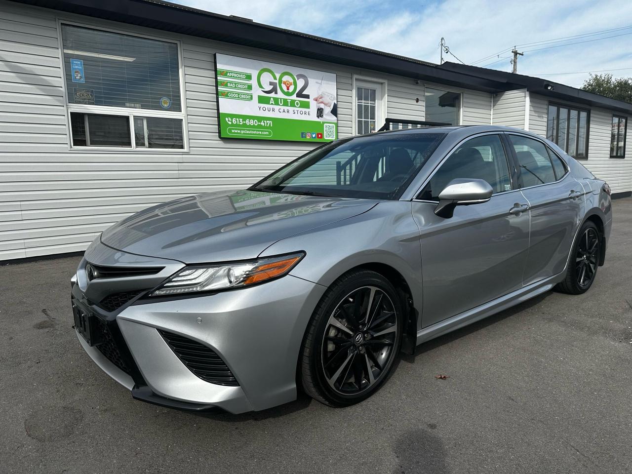2018 Toyota Camry XSE - Photo #1