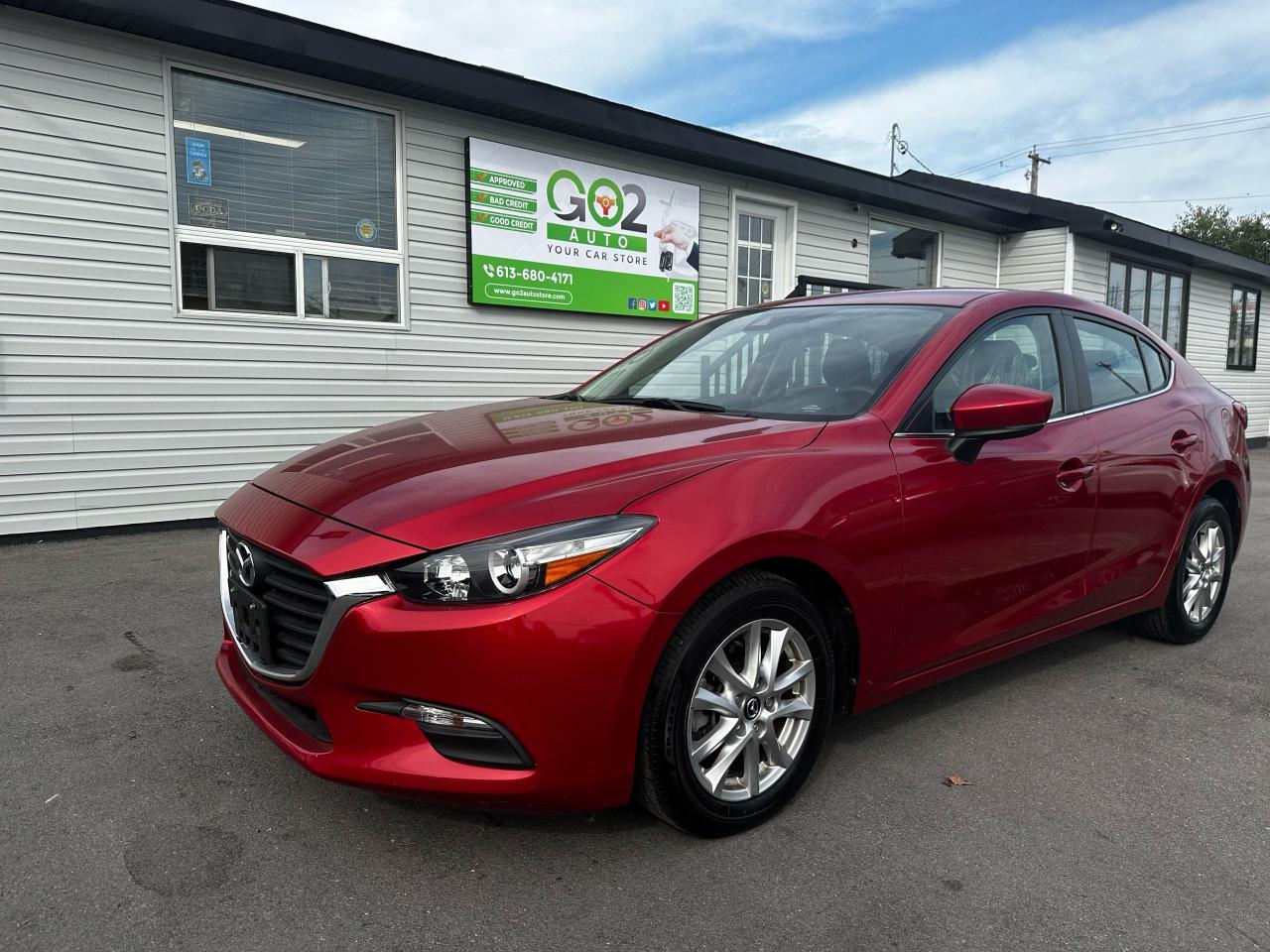 2018 Mazda MAZDA3 GS - Photo #1