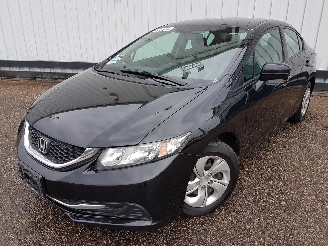 Used 2015 Honda Civic LX *HEATED SEATS* for sale in Kitchener, ON