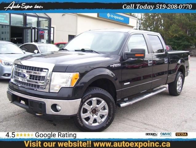 2013 Ford F-150 XLT,SUPERCREW,4X4,Bluetooth,Tinted,Fogs,Certified