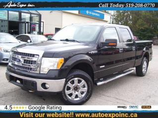 Used 2013 Ford F-150 XLT,SUPERCREW,4X4,Bluetooth,Tinted,Fogs,Certified for sale in Kitchener, ON