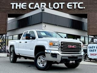 Used 2019 GMC Sierra 2500 HD CRUISE CONTROL, BLUETOOTH, BACK UP CAM!! for sale in Sudbury, ON