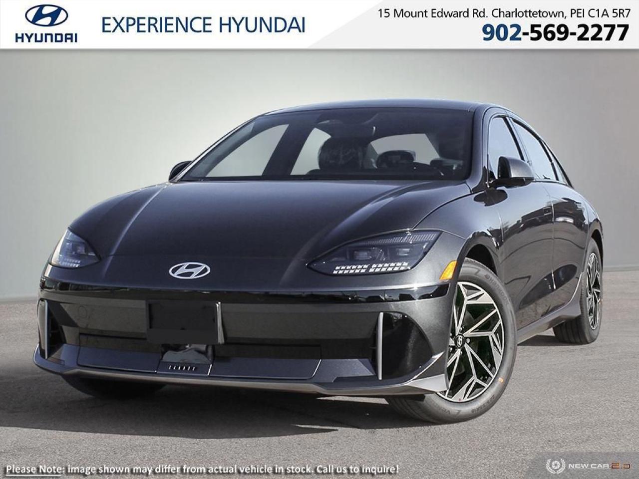 New 2024 Hyundai IONIQ 6 Preferred Long Range w/Ultimate Package for sale in Charlottetown, PE