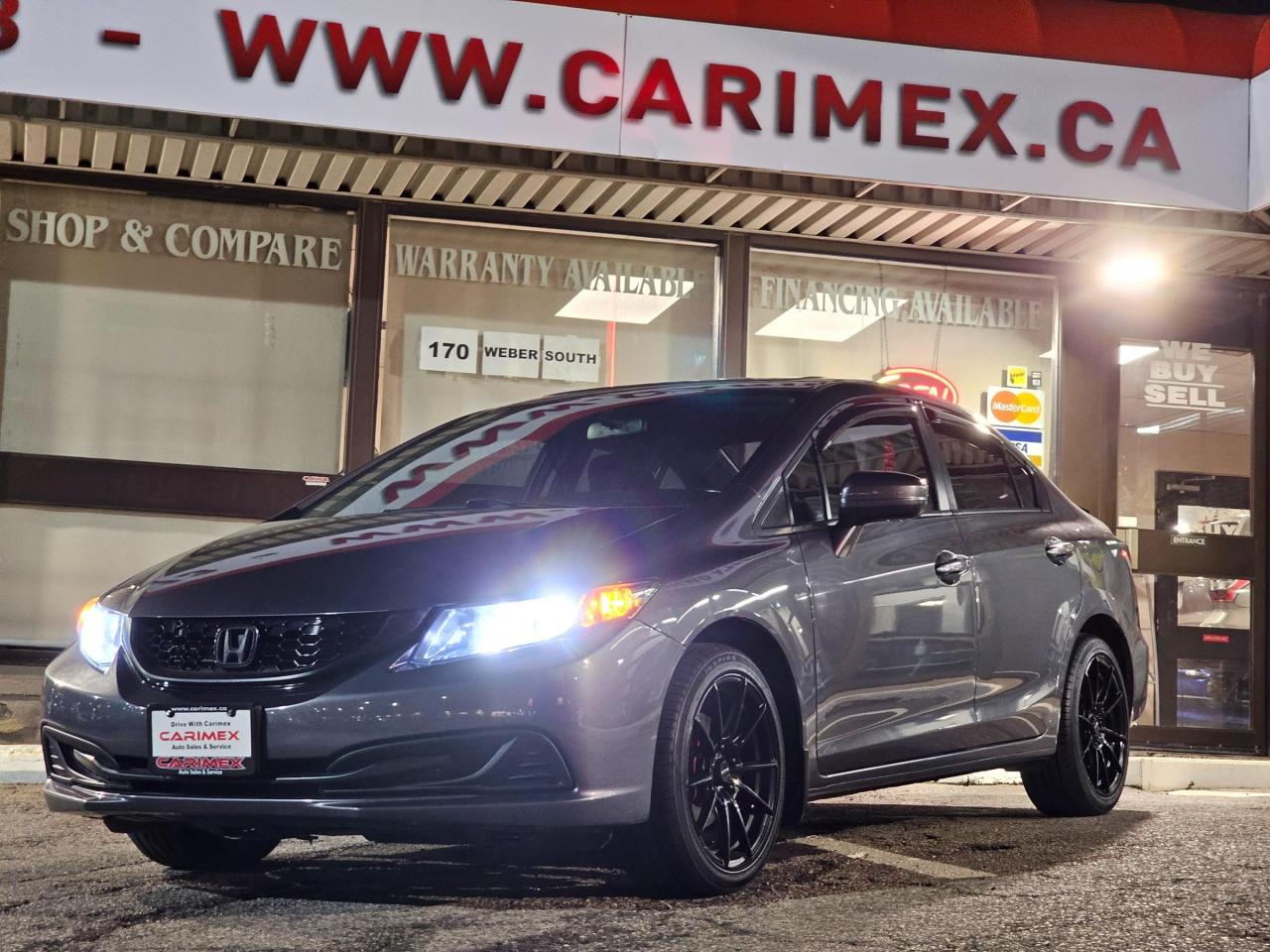 Used 2015 Honda Civic EX **SALE PENDING** for sale in Waterloo, ON