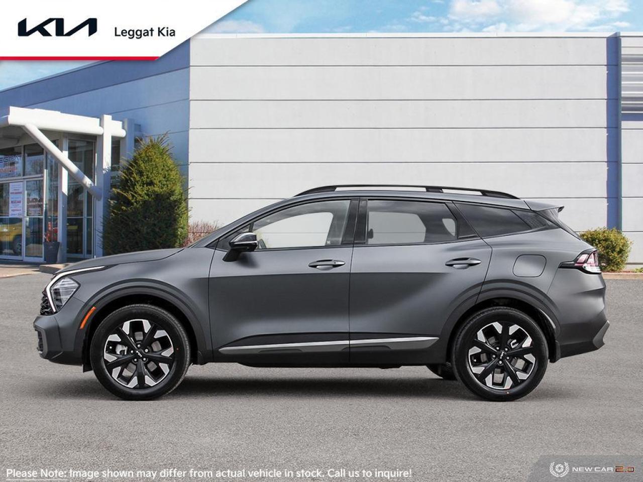 2023 Kia Sportage X-line Limited Photo2