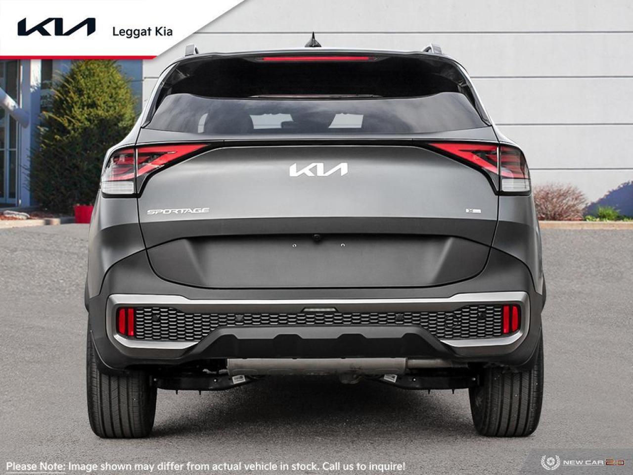 2023 Kia Sportage X-line Limited Photo4