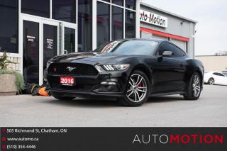 Used 2016 Ford Mustang  for sale in Chatham, ON