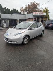 <p>Local Ontario Vehicle That Is Fully Electric With Zero Emission !! CHARGER INCLUDED!  Serviced By Nissan Dealership. This Vehicle Is Equipped With All Power Options Including Navigation, Back-Up Camera, Steering Wheel Audio Control, Auxiliary Output, HEATED Seats (Front And Driver), Air Conditioning, Cruise Control, Alloys....</p><p>Price + HST + Lic. Fees</p><p>Comes Certified.</p><p>Financing Available - Good Or Bad Credit.</p><p>We Also Sell New And Used Tires!</p><p>Over 4000 Tires In Stock!</p><p>(Sold In Sets, Pairs And Singles)</p>