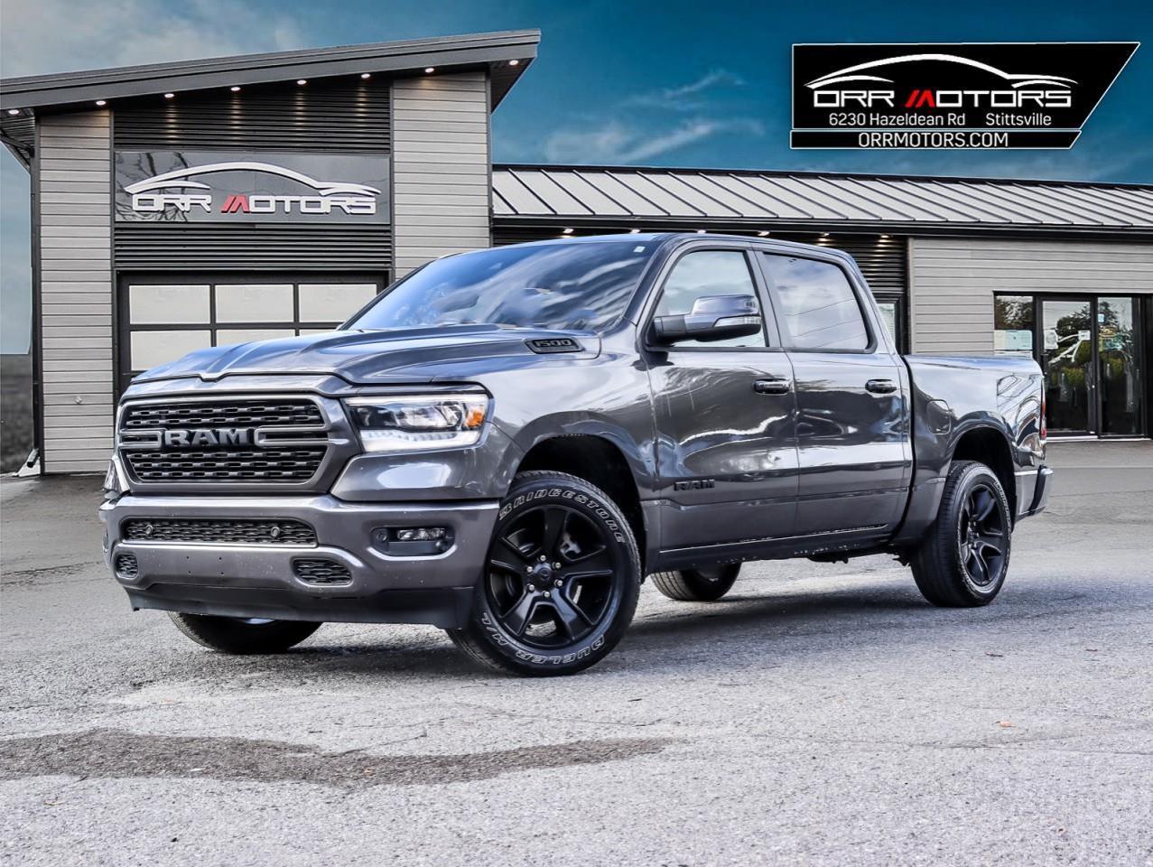 Used 2022 RAM 1500 SPORT for sale in Stittsville, ON
