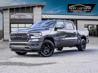 Used 2022 RAM 1500 Sport 4X4 | HEMI | NAV | 12" UCONNECT | REVERSE CAM for sale in Stittsville, ON