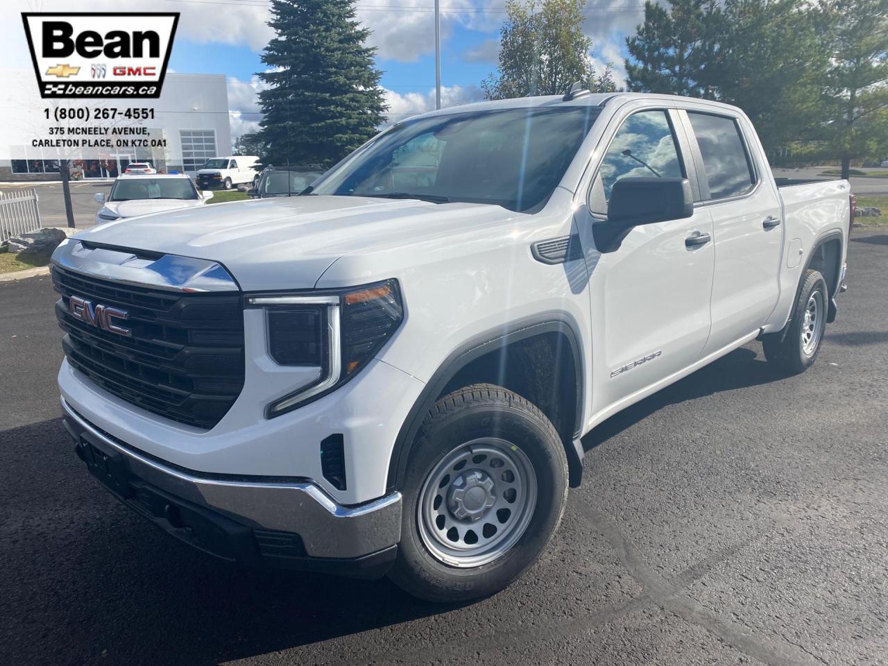 New 2024 GMC Sierra 1500 Pro 5.3L ECOTEC3 V8 for sale in Carleton Place, ON