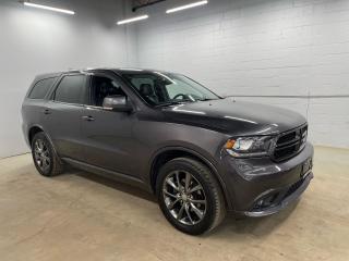 Used 2017 Dodge Durango GT for sale in Kitchener, ON