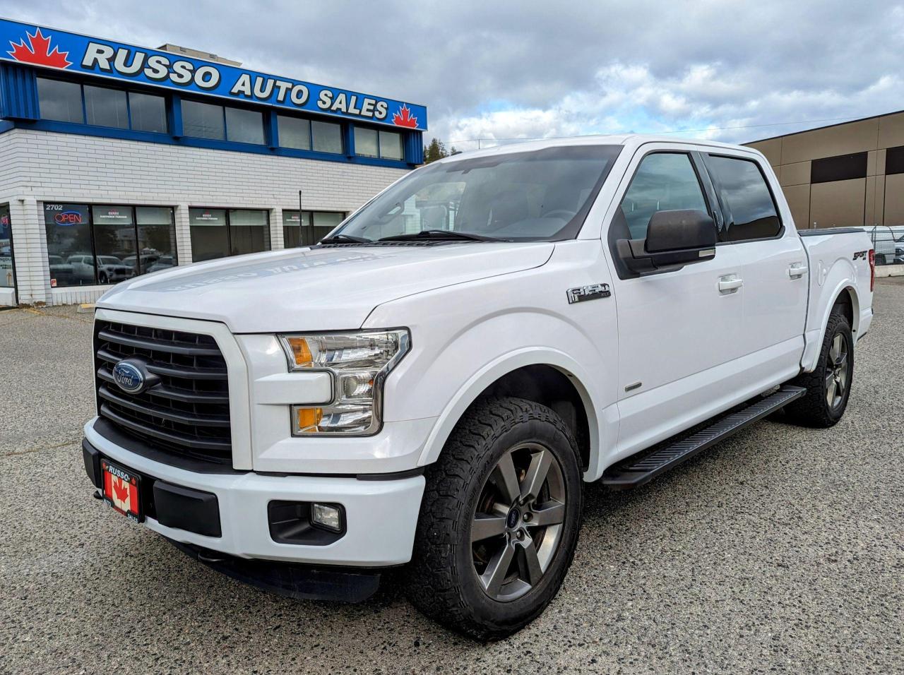 2016 Ford F-150 4X4 SUPERCREW XLT