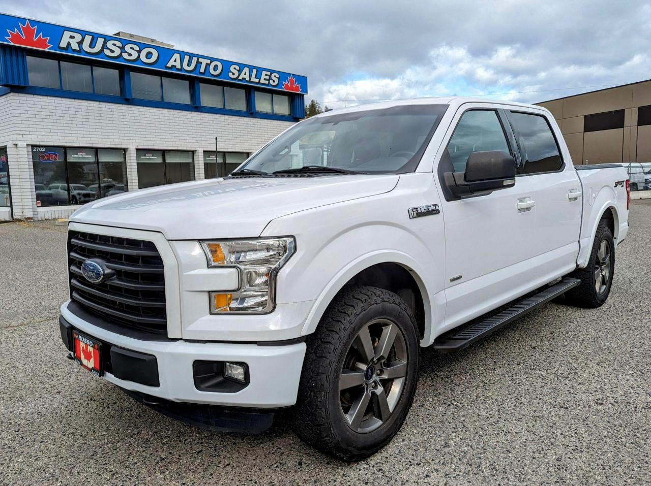 2016 Ford F-150 Sport SuperCrew 4X4 - Photo #1