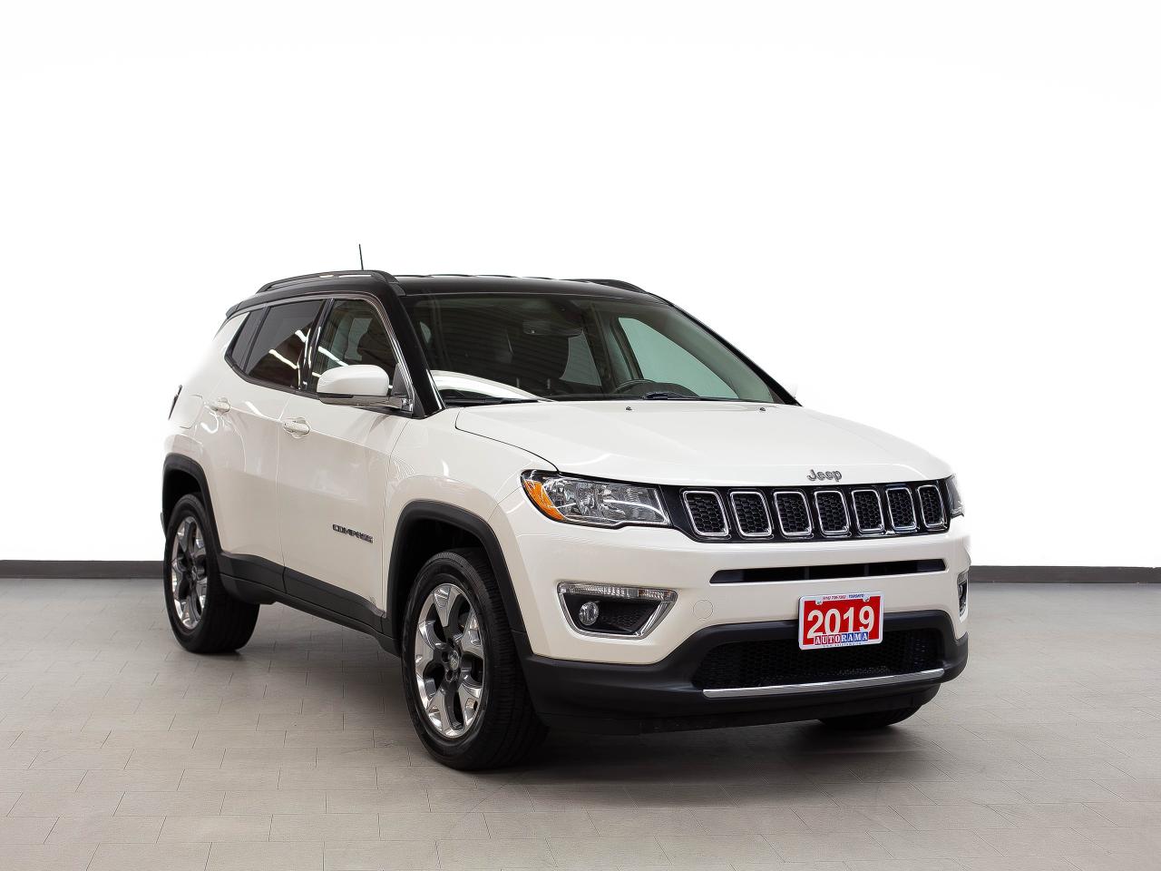 2019 Jeep Compass LIMITED | 4×4 | Leather | Backup Cam | CarPlay