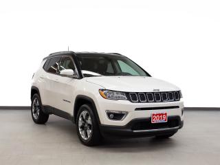 Used 2019 Jeep Compass LIMITED | 4x4 | Leather | Backup Cam | CarPlay for sale in Toronto, ON