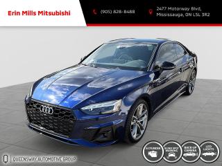 Used 2021 Audi A5 2.0T Technik AWD|NO ACCIDENTS|SLINE|CARPLAY for sale in Mississauga, ON