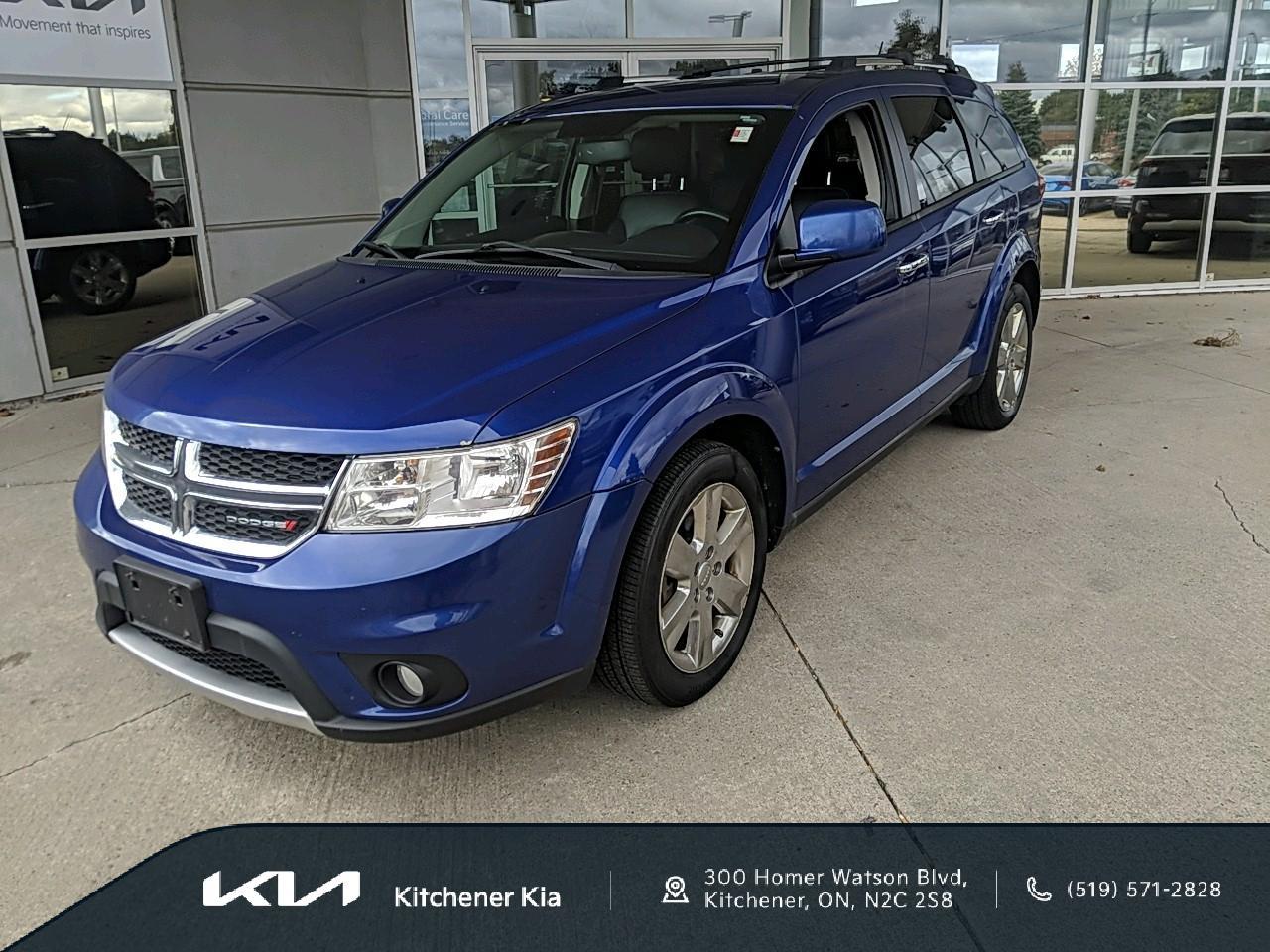 Used 2012 Dodge Journey R/T SOLD AS-IS WHOLESALE for sale in Kitchener, ON