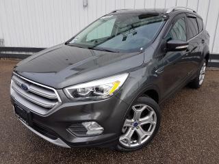 Used 2017 Ford Escape TITANIUM 4WD *LEATHER-SUNROOF-NAVIGATION* for sale in Kitchener, ON