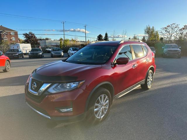 2017 Nissan Rogue 