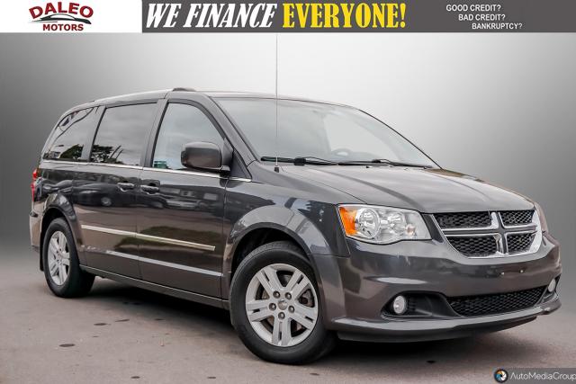 2017 Dodge Grand Caravan Crew / 7 SEATS / NAVI / B.CAM / DVD / H SEATS Photo1