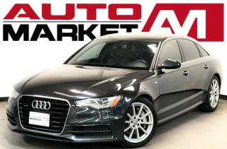 Used 2015 Audi A6 Progressiv S-Line Certified!Navigation!HeateedLeatherInterior!WeApproveAllCredit! for sale in Guelph, ON